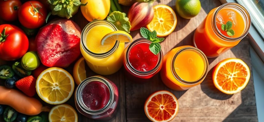 pure juicery s unique freshness