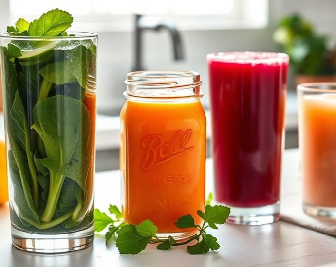 quick and healthy juice recipes