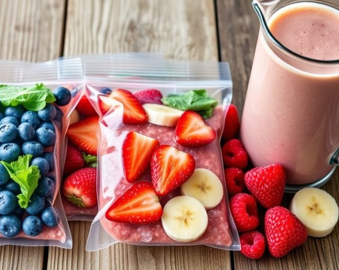 quick and healthy smoothies