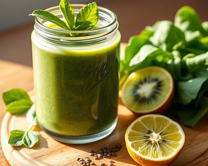 quick green smoothie recipe