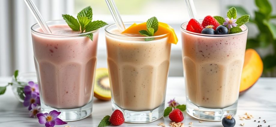 radiant skin smoothie recipes