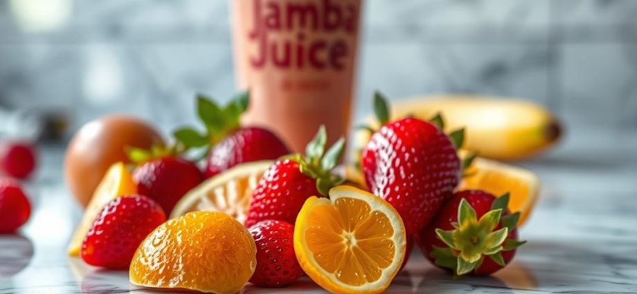 real fruit in smoothies