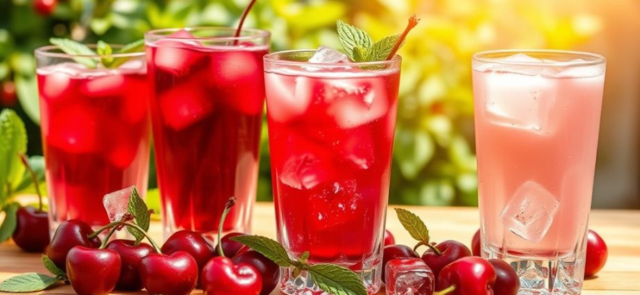 refreshing cherry juice recipes