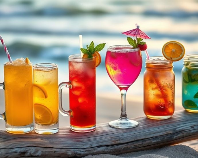 refreshing cocktails for summer