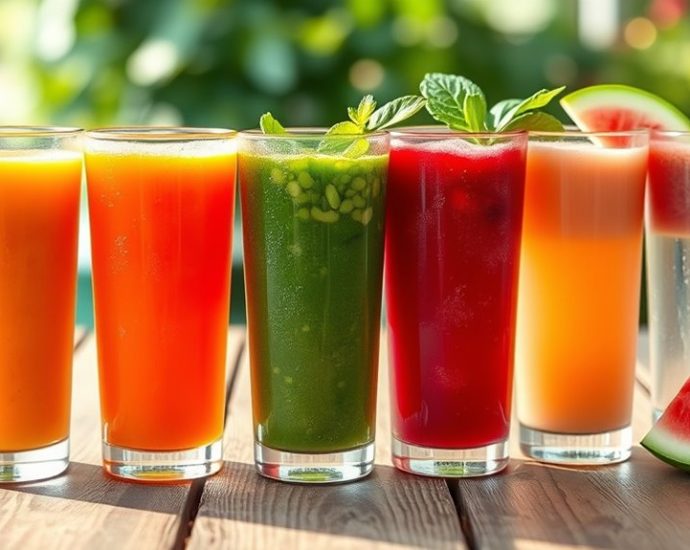 refreshing daily juice options