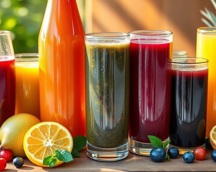 refreshing fruit juice recipes
