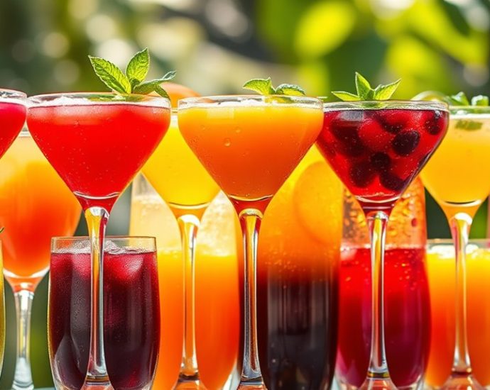 refreshing fruit juice recipes