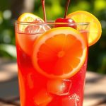 refreshing fruity beverage delight