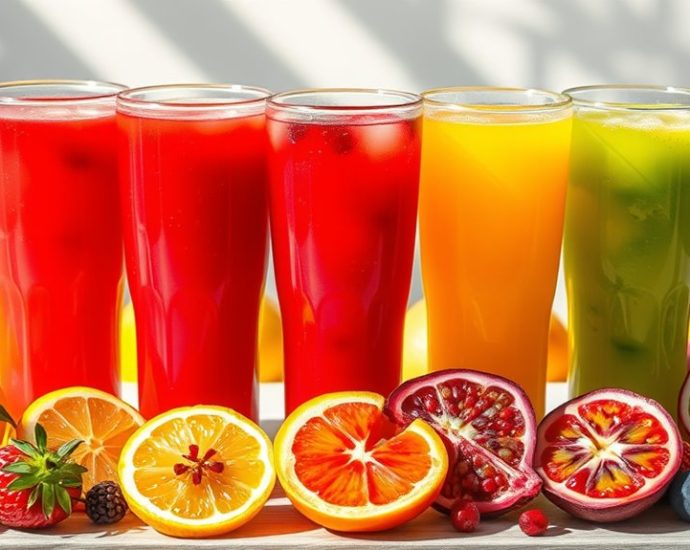 refreshing fruity juice combinations