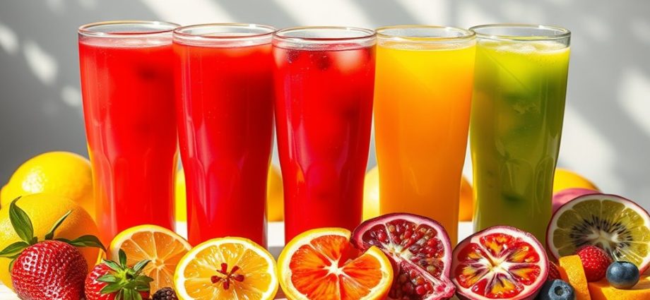 refreshing fruity juice combinations