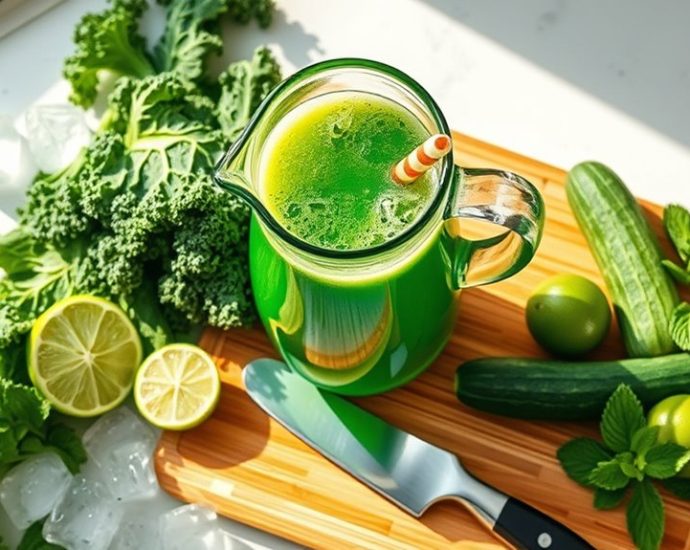 refreshing green juice recipe
