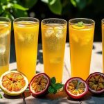 refreshing guava passion fruit juice