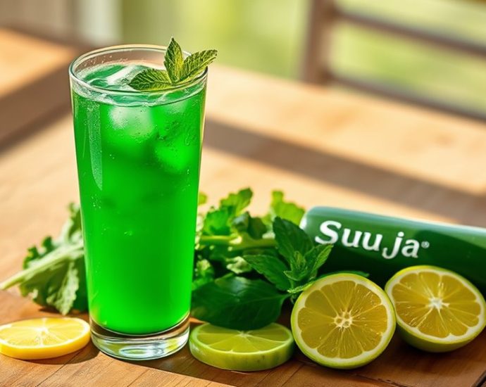 refreshing juice experience delight