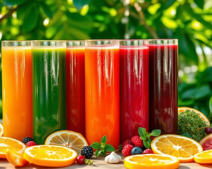 refreshing juice recipe ideas