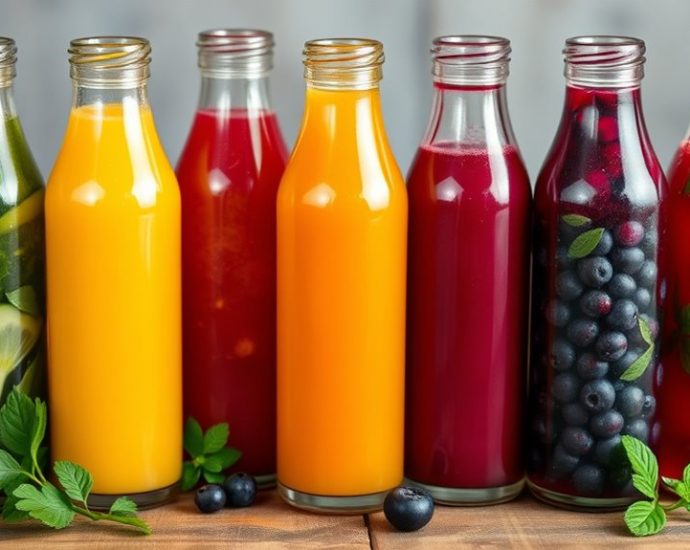 refreshing juice recipes for weight loss