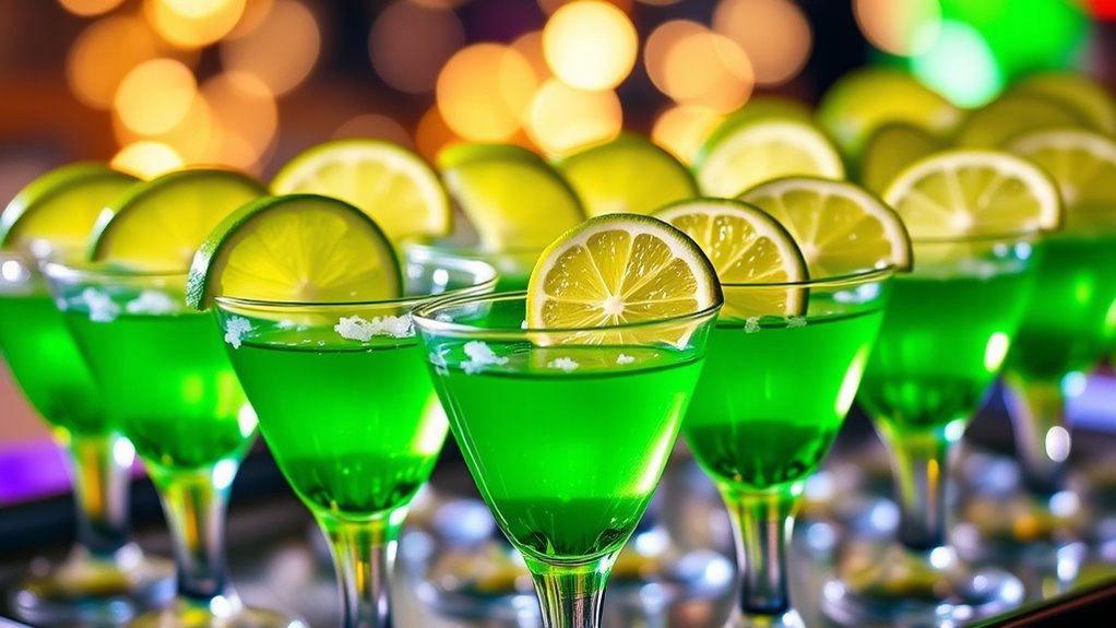 refreshing midori cocktail recipe