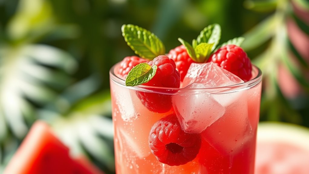 refreshing nutrient packed juice