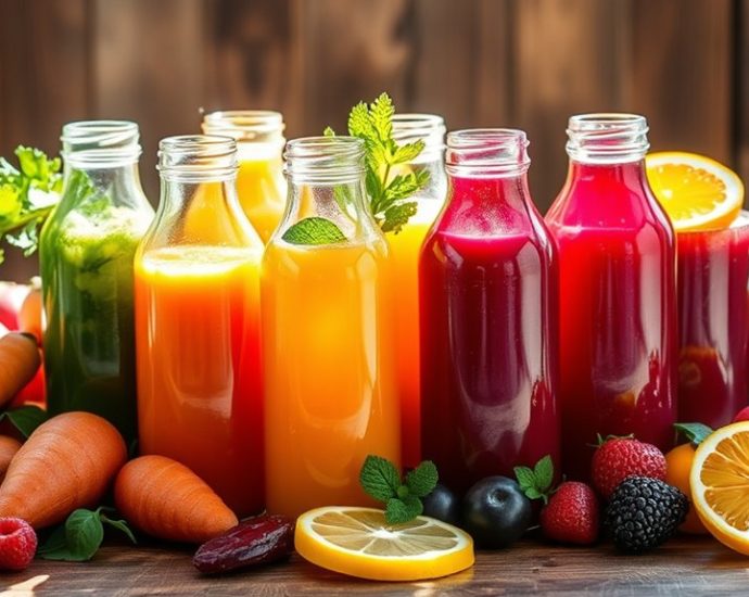 refreshing pressed juice recipes