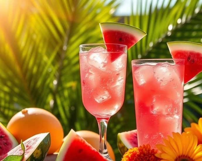 refreshing summer beverage choice