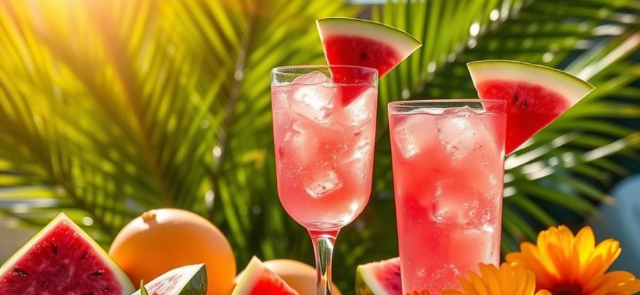 refreshing summer beverage choice