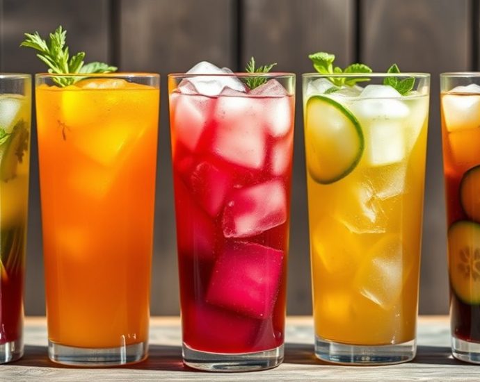 refreshing vegetable beverage recipes