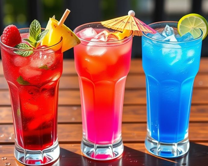 refreshing welch summer beverages