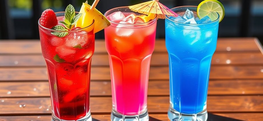 refreshing welch summer beverages