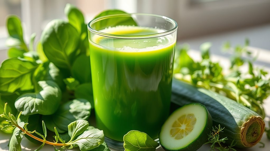 revitalizing detox juice blend