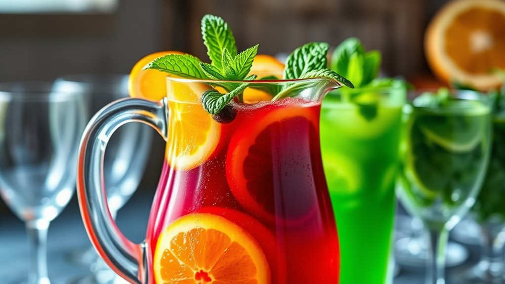 revitalizing hydration through juices