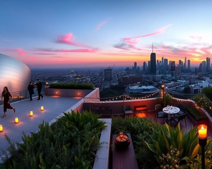 romantic valentine spots downtown la