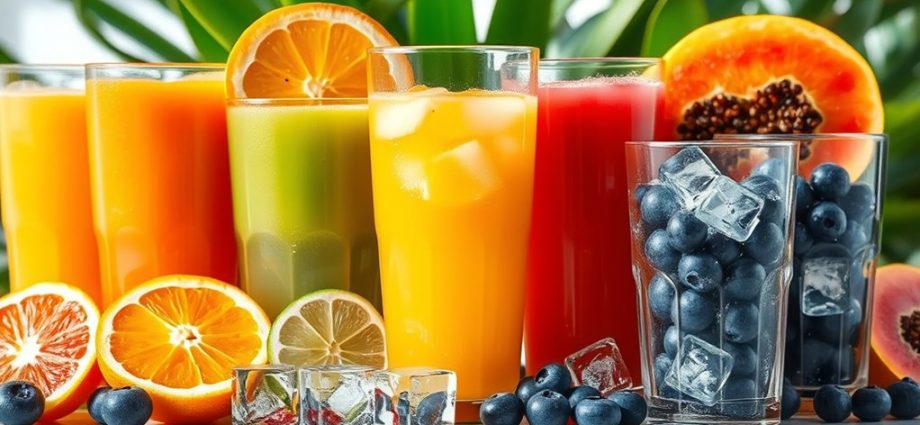 safe fruit juices list
