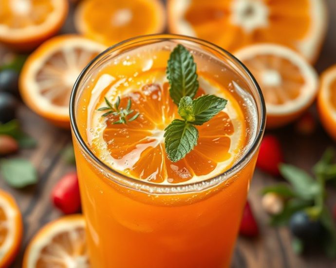 saft drink preparation process