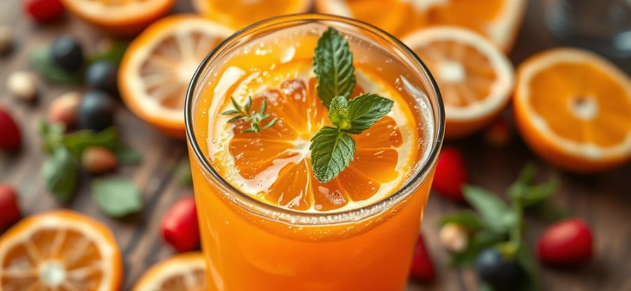 saft drink preparation process