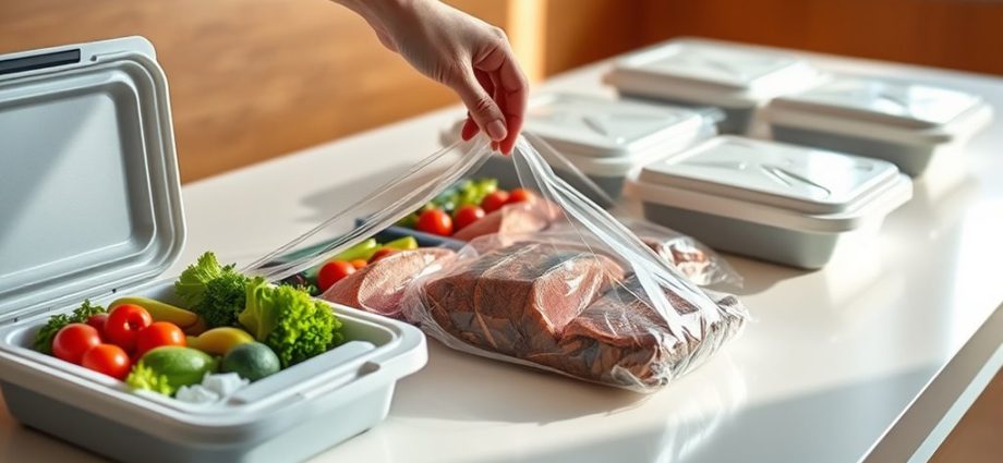 shipping cold food safely