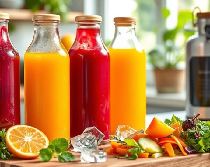 short term detox juice regimen
