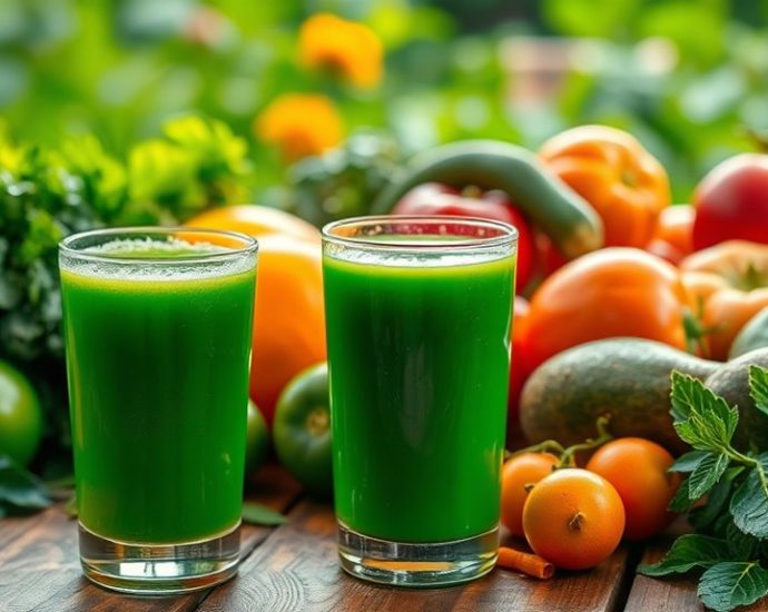 smart juicing for health