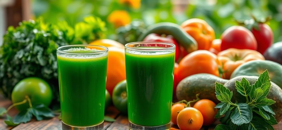 smart juicing for health