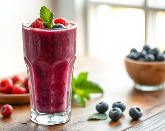 smoothie calorie content inquiry