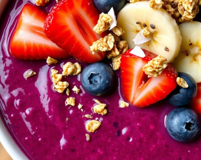 smoothie king acai bowl ingredients