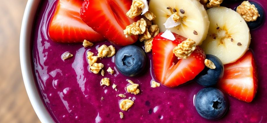 smoothie king acai bowl ingredients
