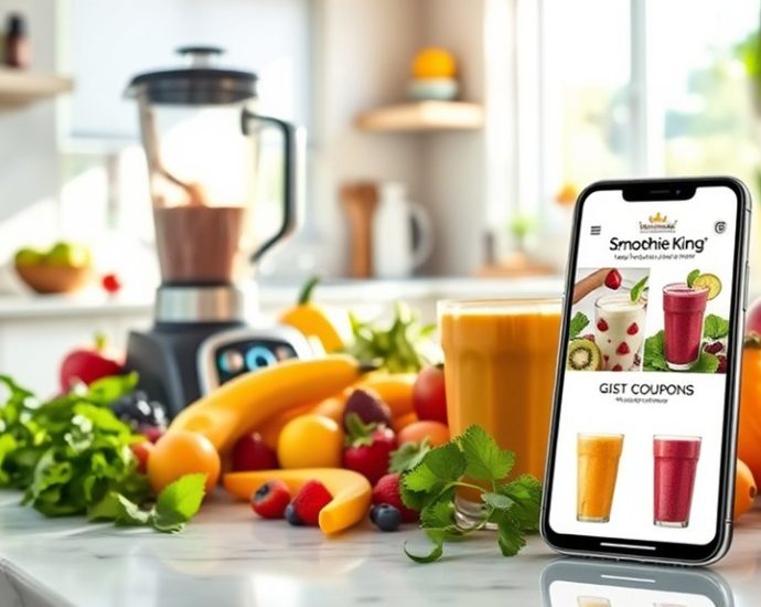 smoothie king discount coupons available