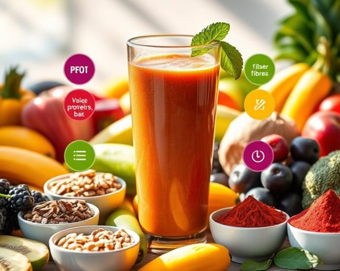 smoothie king menu nutrition facts