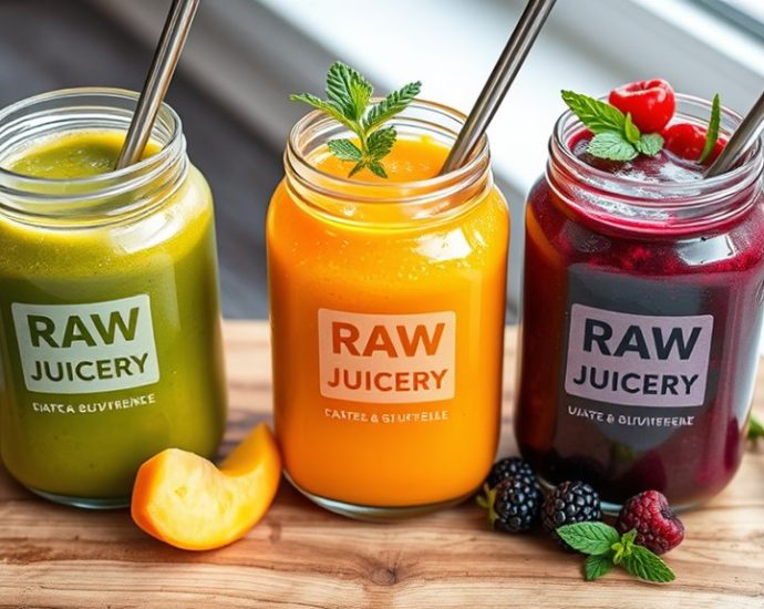 smoothie recommendations from raw juicery