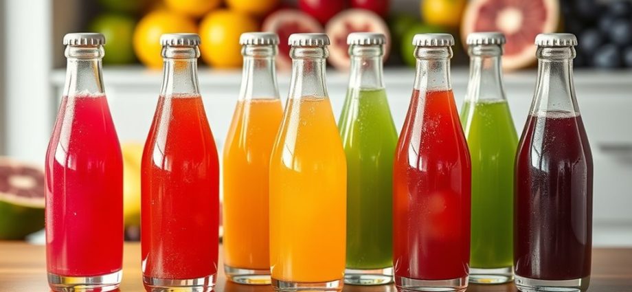 sparkling fruit juice recommendations