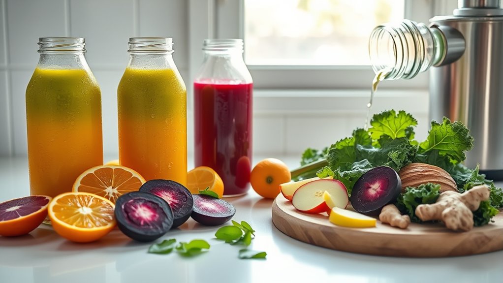 structured short term juice cleanse