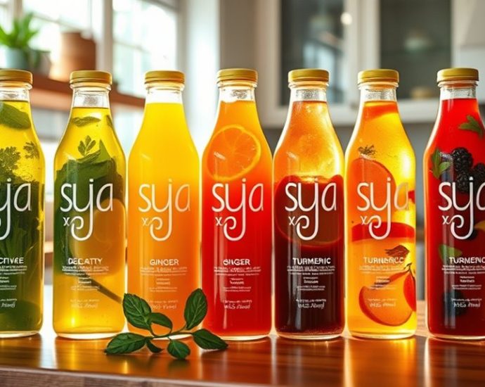 suja drinks health and popularity