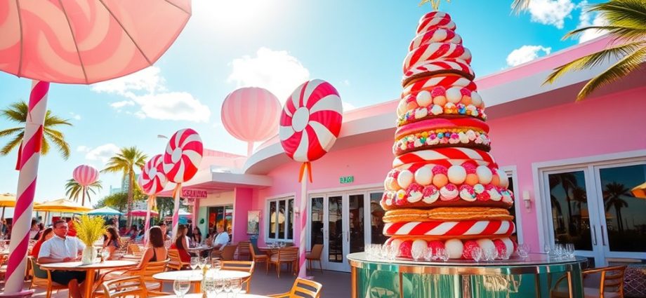 sweet experience in miami