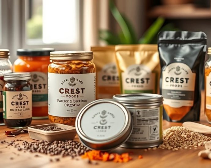 taste crest foods variety
