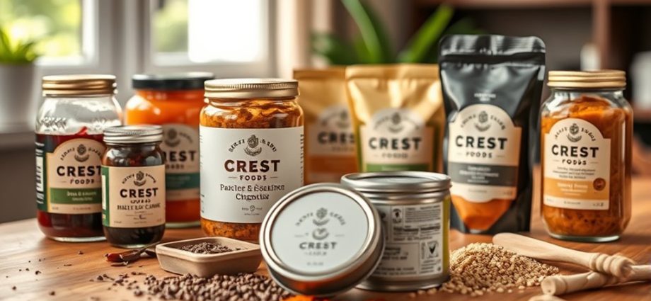 taste crest foods variety