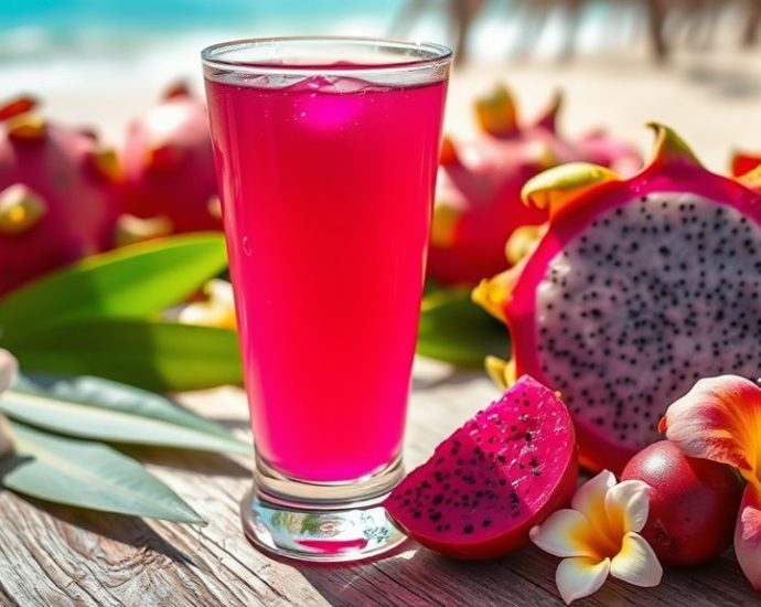 taste the dragon fruit